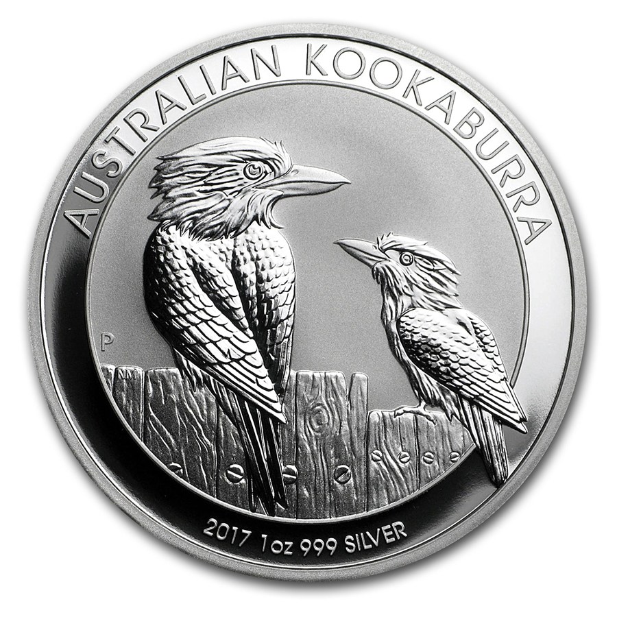 2017 1oz Silver KOOKABURRA